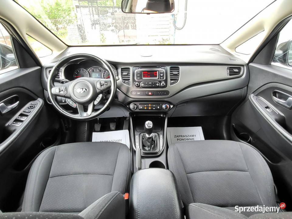 Kia Carens 7osobowyalutempomatz Niemiec IV 2013 światła do jazdy dziennej Dąbrowa