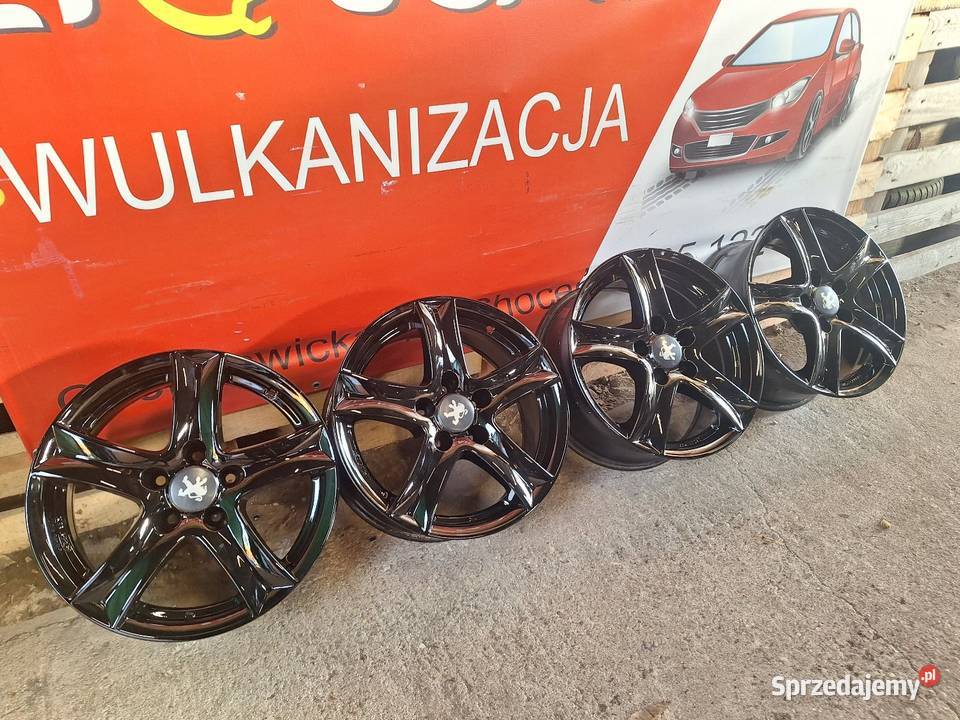 Alufelgi 5x108 16 ET38 Alfa Citroen Fiat Opel Choceń