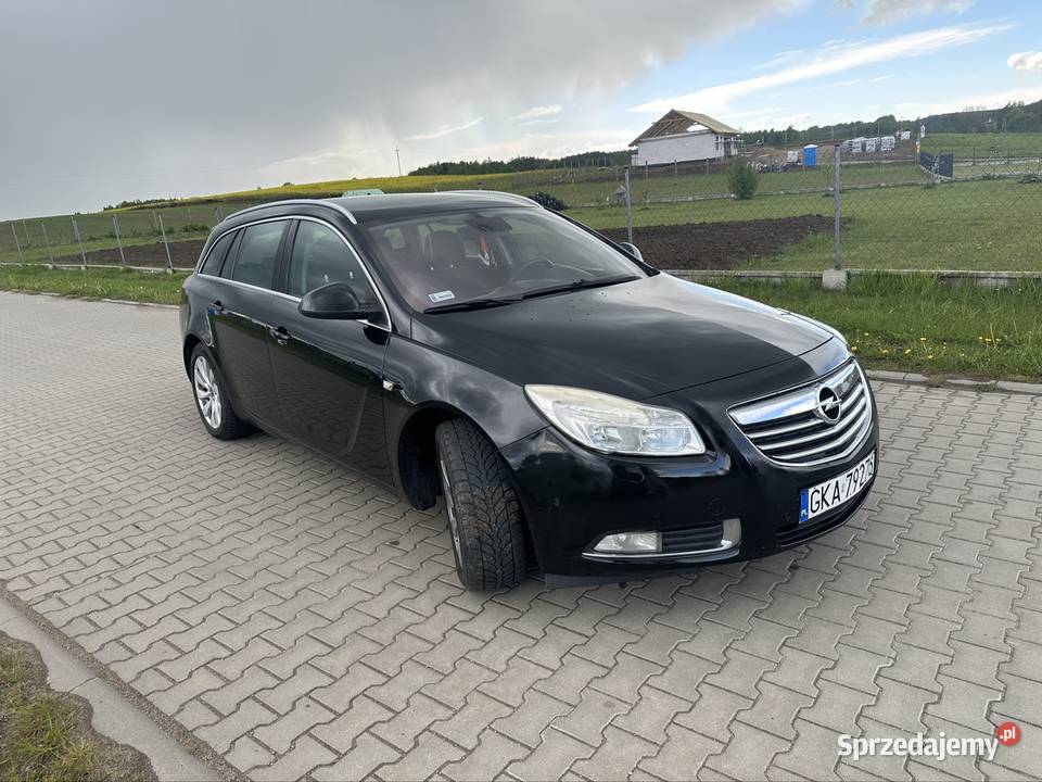 Opel Insignia 20cdti 160 2009r Okazja Morąg