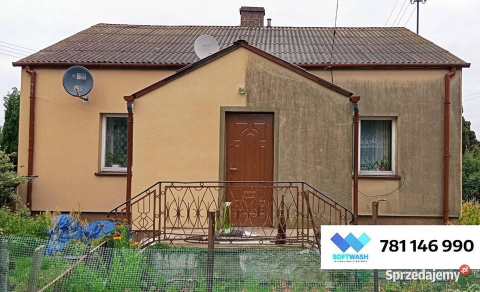 Miękkie Mycie Elewacji WAHOsoftwash Mycie Kostki Ostrowiec Świętokrzyski sprzedam