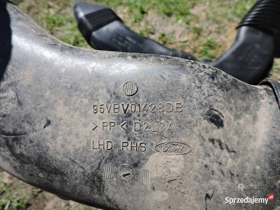 Rury nawiiewu Ford Transit mk4 mk5 dostawcze Myszków