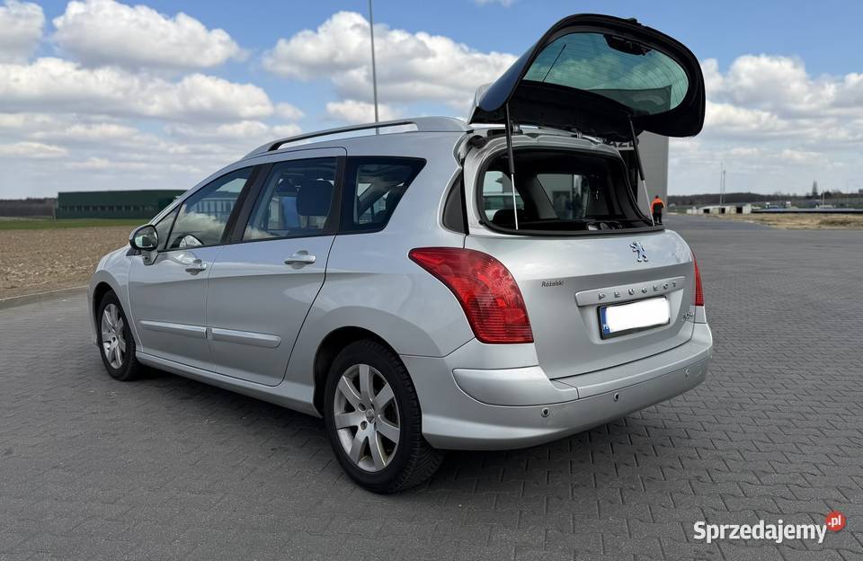 Śliczny Peugeot 308 SW 20HDI 136 Panorama 189000km łódzkie Radomsko sprzedam