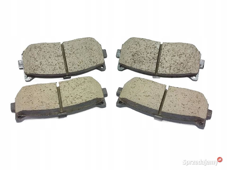 KLOCKI HAMULCOWE TYŁ KIA CARENS II MPV FJ