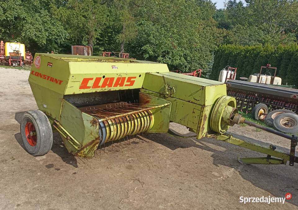 Prasa kostkująca wysokiego zgniotu Claas Pisarzowa sprzedam