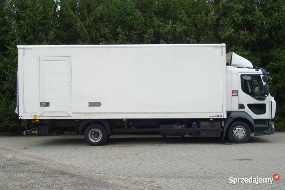 Renault D12 Euro 6 kontener winda klapa mazowieckie sprzedam