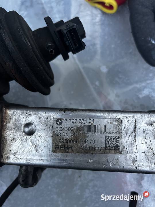 EGR BMW N47D20A używany sprawny łódzkie sprzedam