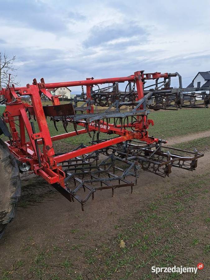 Agregat uprawowy nieuszkodzony Zimnice Wielkie