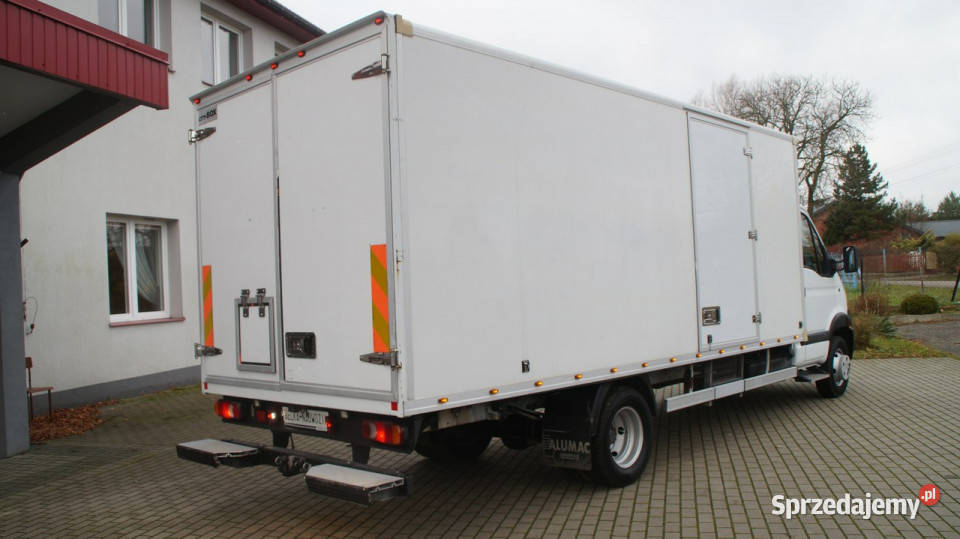 Renault Mascott DMC 35T KATB Lekki Kontener 53m ABS mazowieckie Miastków Kościelny