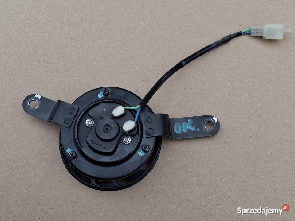 HONDA CBR 125 JC50 WENTYLATOR CHŁODNICY Bieleń