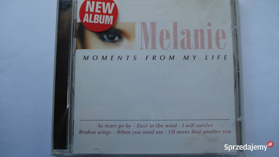 Płyty CD z muzyką Melanie Awesome Chart Alarm Łódź sprzedam