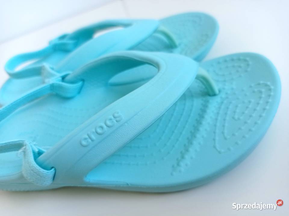 Japonki sandały Crocs C9 śląskie