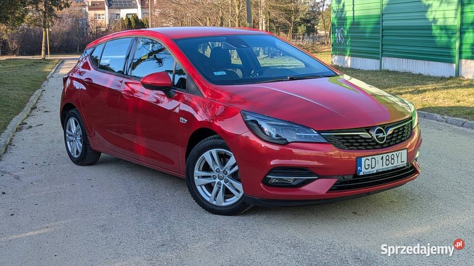 Opel Astra V 12 czerwony światła LED StartStop kurtyny powietrzne