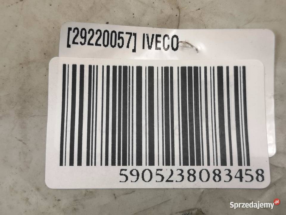 MECHANIZM PODNOŚNIK SZYBY IVECO 9751MD 29220057 osobowe Części samochodowe