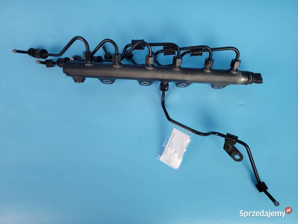 CASE IH PUMA 145 12r LISTWA WTRYSKOWA KOLEKTOR Kolno