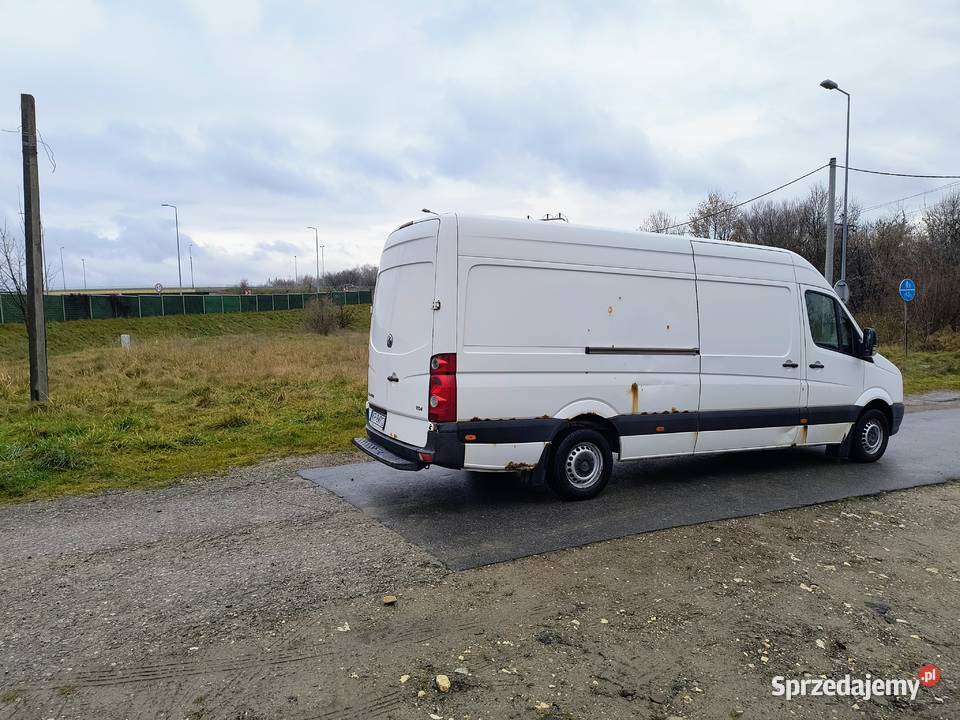 Sprzedam volkswagen Crafter 2012 20 TDI 136 manualna małopolskie Kraków