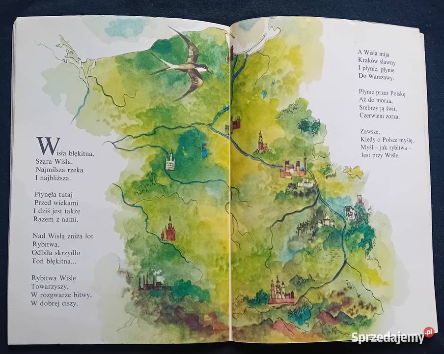 Cz Janczarski T Kubiak Ptaki mówią polsku Antykwariat wielkopolskie Koźminek