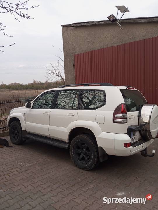 Toyota Land Cruiser 30d4d manual manualna Leszczydół Stary