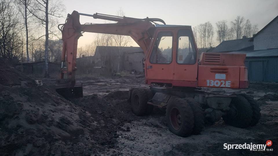 Koparka Atlas 14 ton dwie łyżki łódzkie Kluki sprzedam