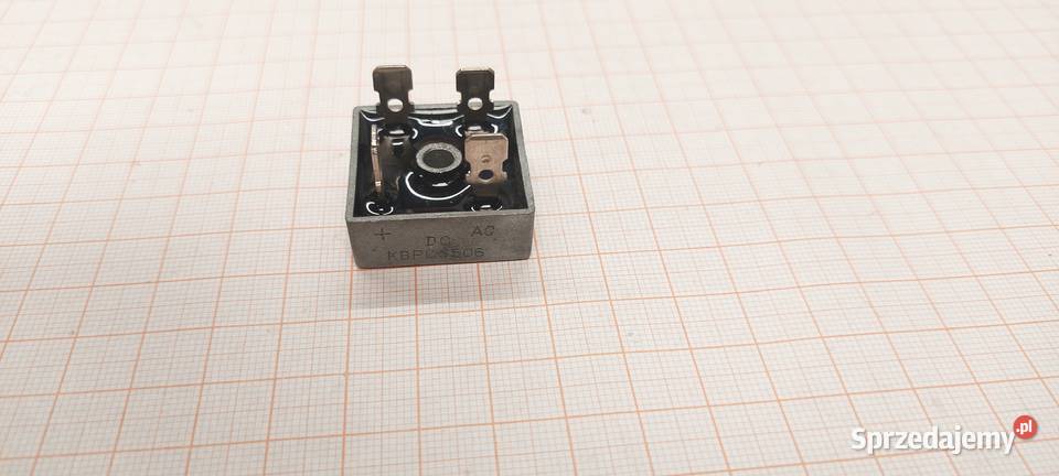 Mostek prostowniczy KBPG3506 1 A821 Elektronika Czechowice-Dziedzice