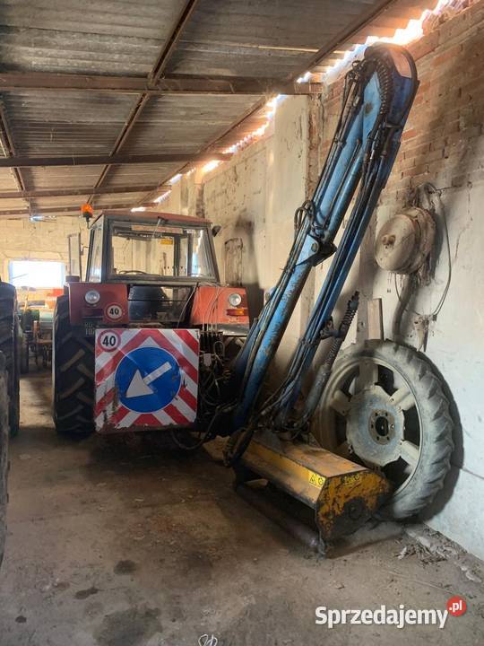 Mulczer kosiarka na ramieniu Babimost