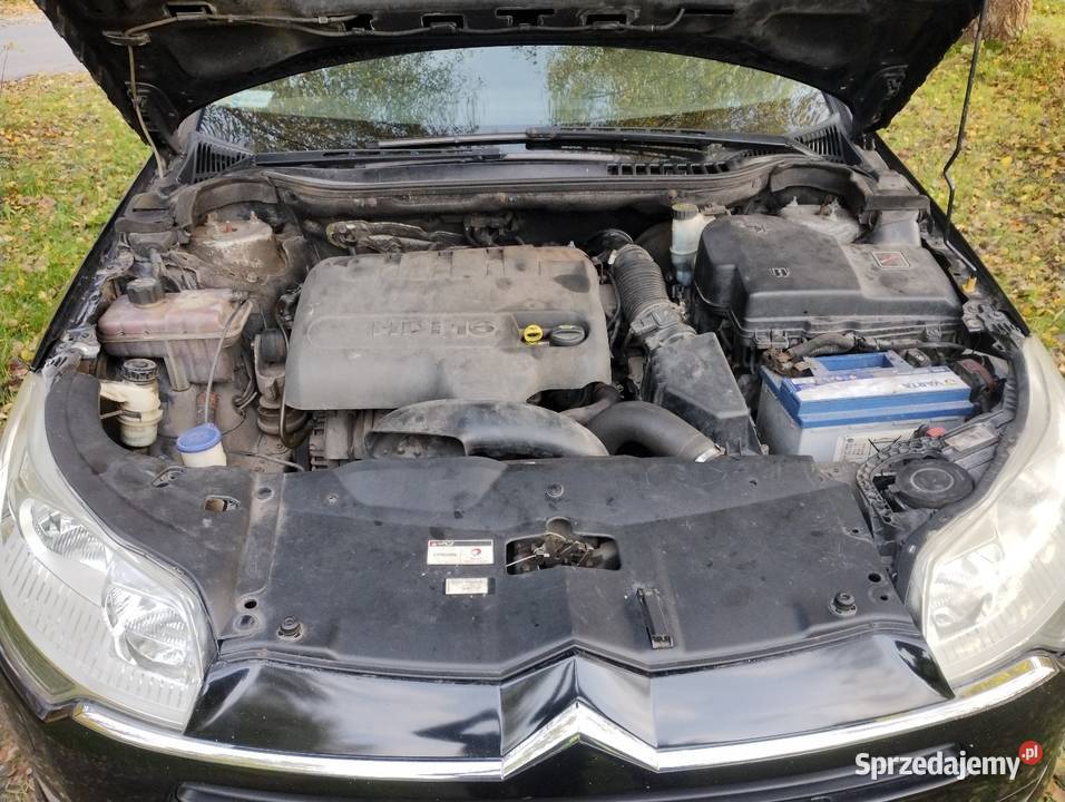 Citroen C5 20hdi światła przeciwmgielne Jasło sprzedam