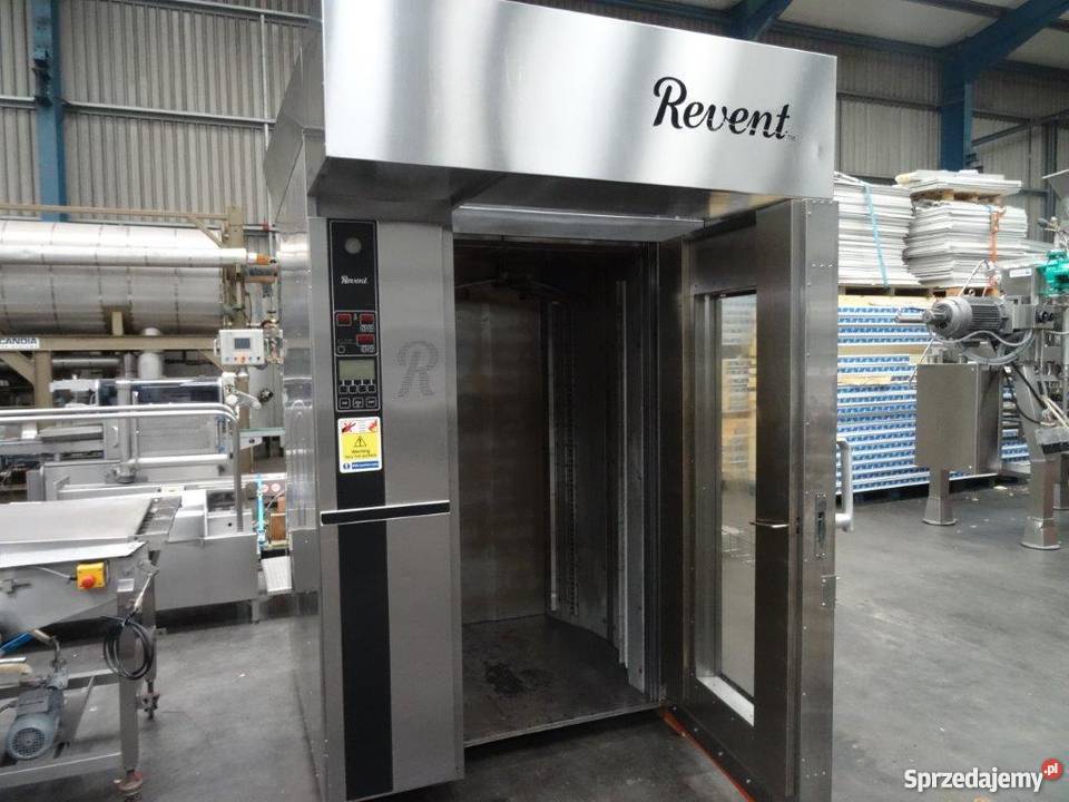 Piec obrotowy REVENT model 725 G Gastronomia Poznań