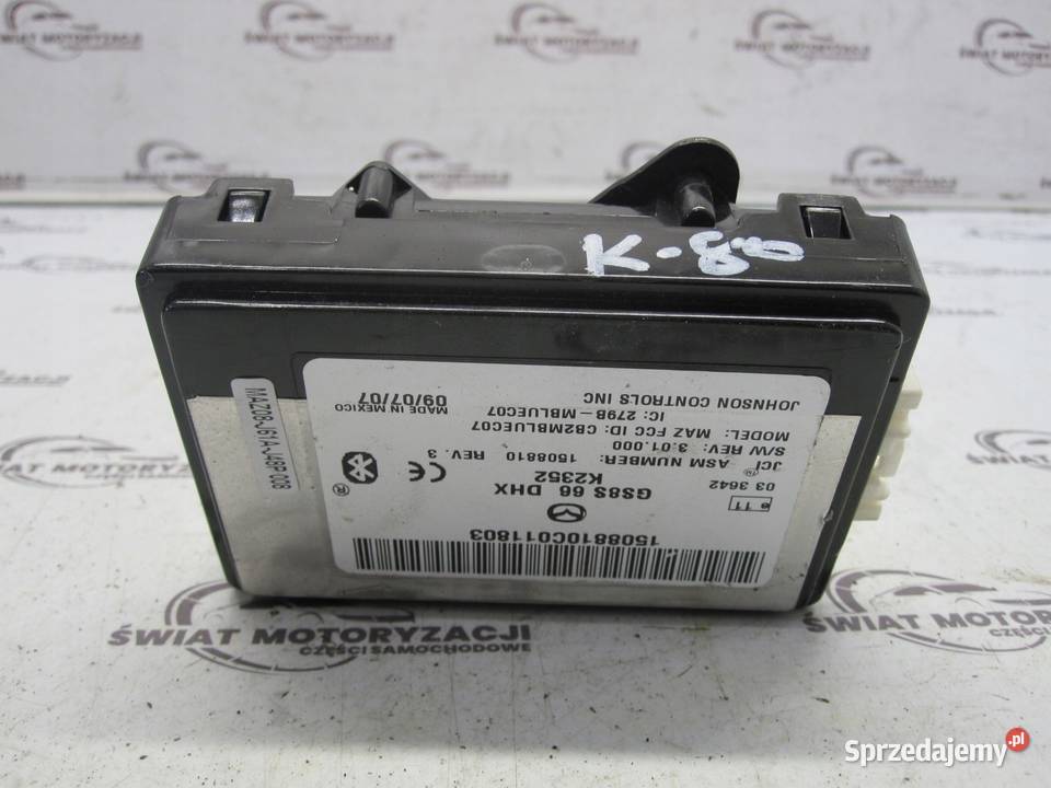 MAZDA 6 II GH 07r moduł bluetooth GS8566DHX Kielce