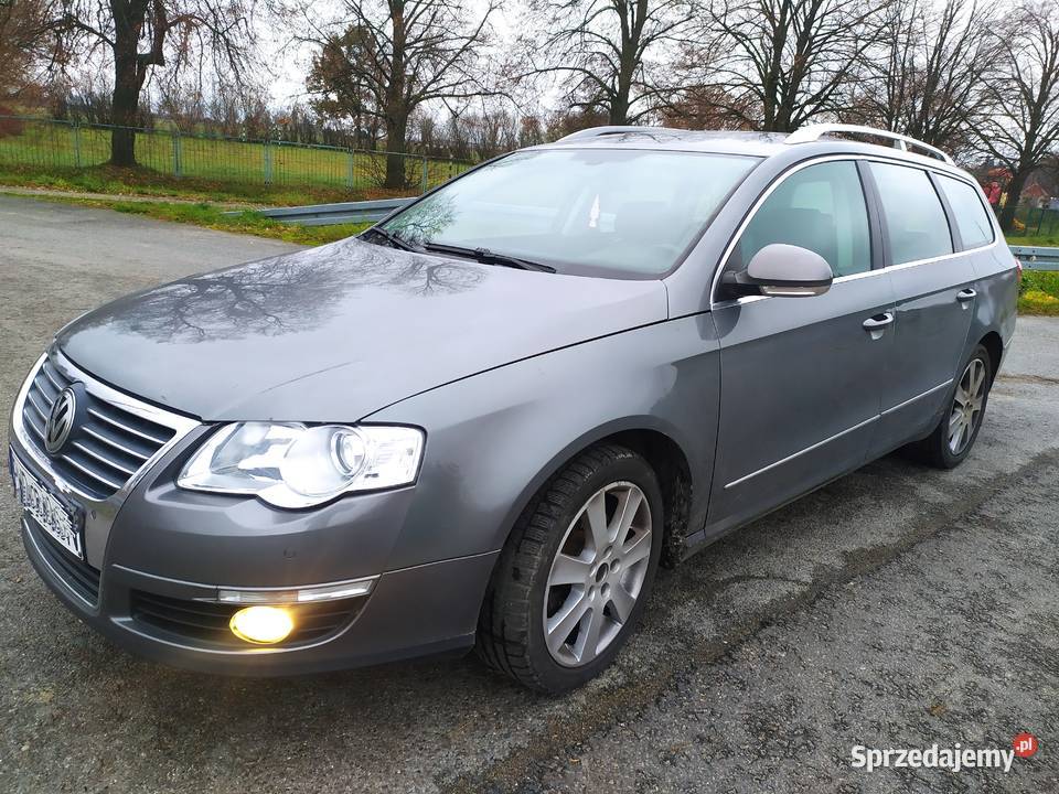 Passat b 6 2006r Bogata wersja wielkopolskie Września