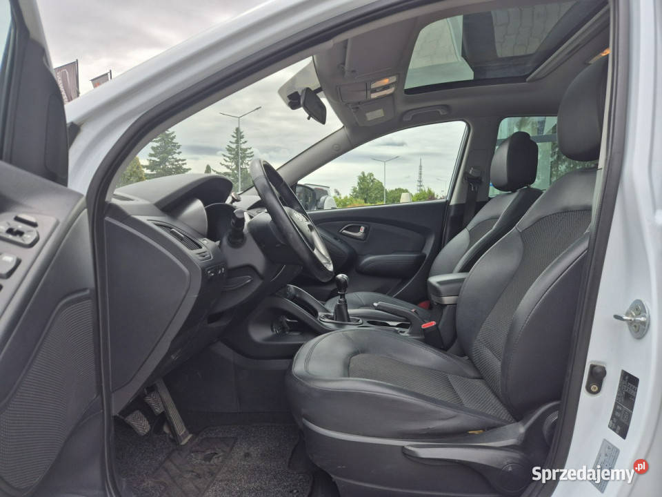 Hyundai ix35 Hyundai ix35 16 GDI Premium 2WD klimatyzacja Giżycko
