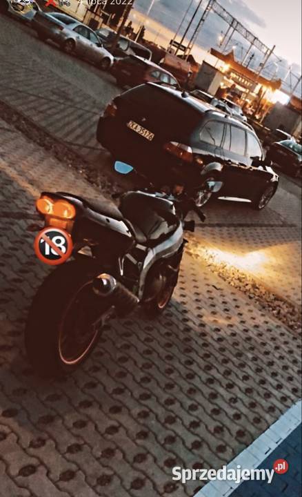 Kawasaki Ninja 600 sportowy sprzedam