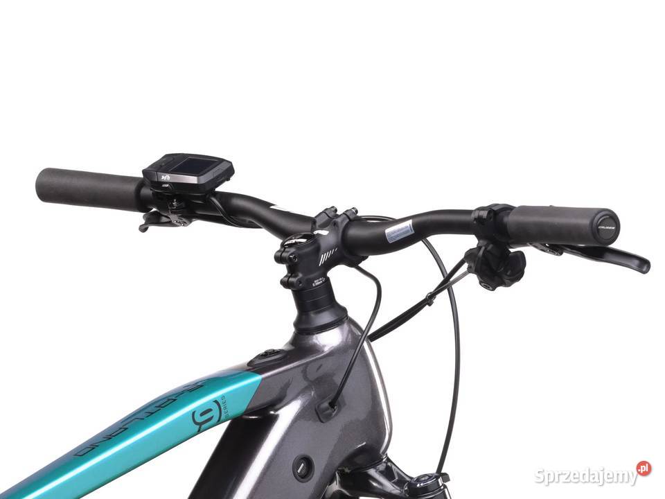 Rower elektryczny CRUSSIS eAtland 910720 Wh 17 Poznań