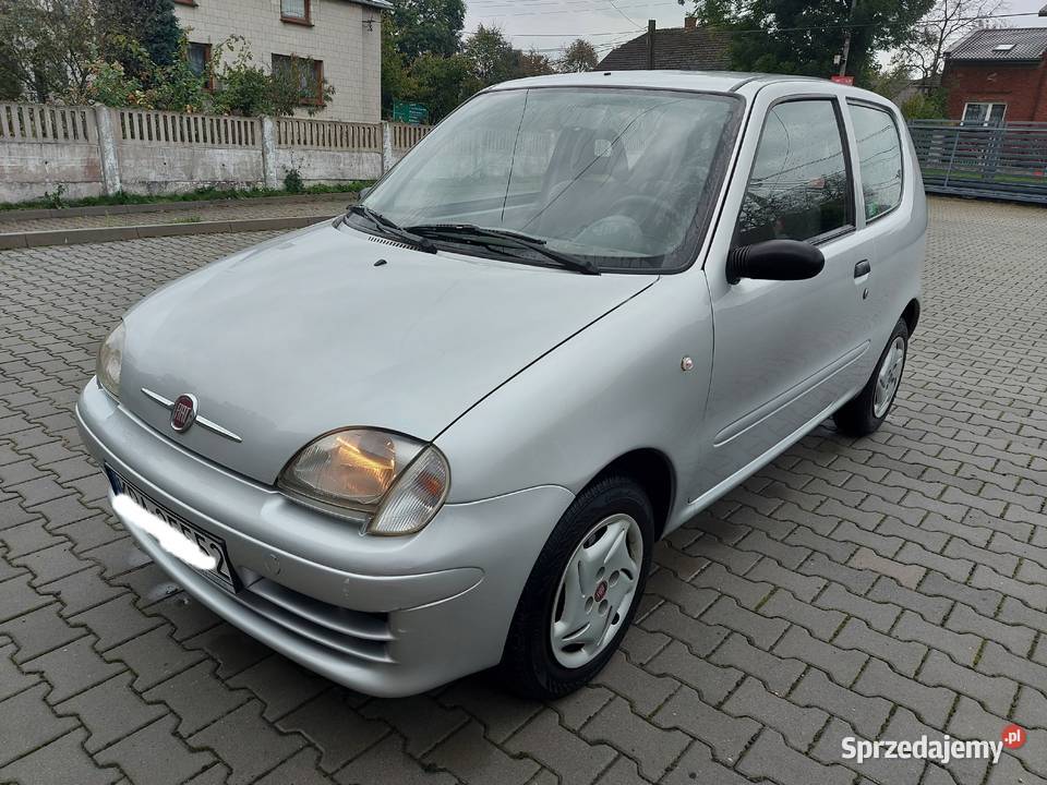 Fiat Seicento 600 pierwszy właściciel IGŁA!