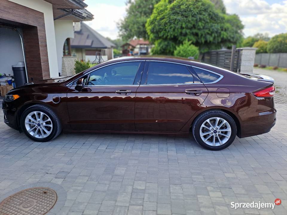 Ford Fusion PHEV Hybrid Limited automatyczna Warszawa sprzedam