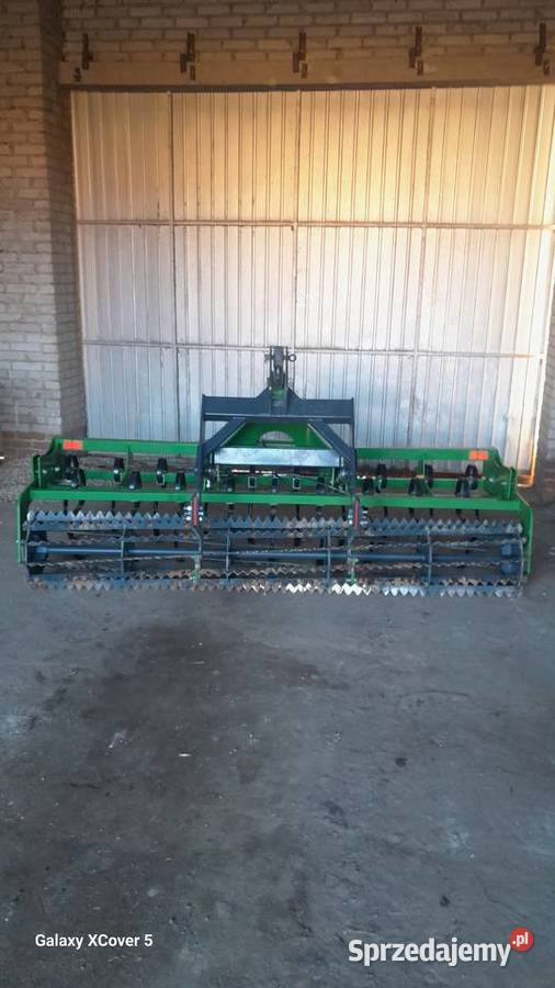 Agregat uprawowo siewny Janpol skrzat 27 metra Agregaty lubelskie Glinnik