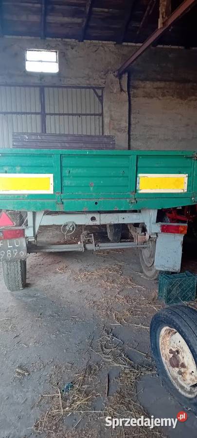 Przyczepa Rolnictwo Łęczyca
