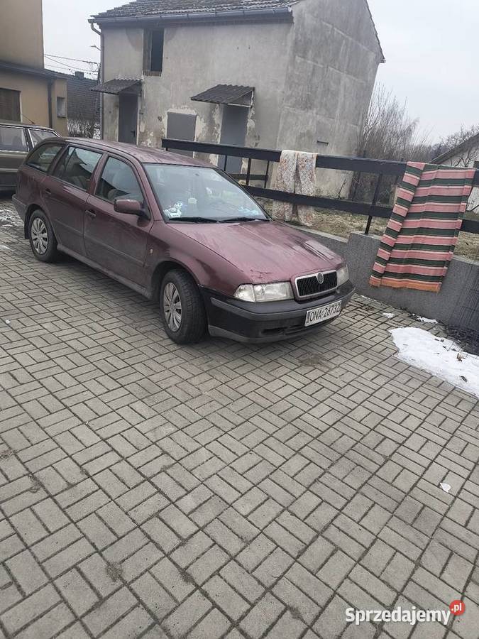 Skoda octavia 1 Lubiąż
