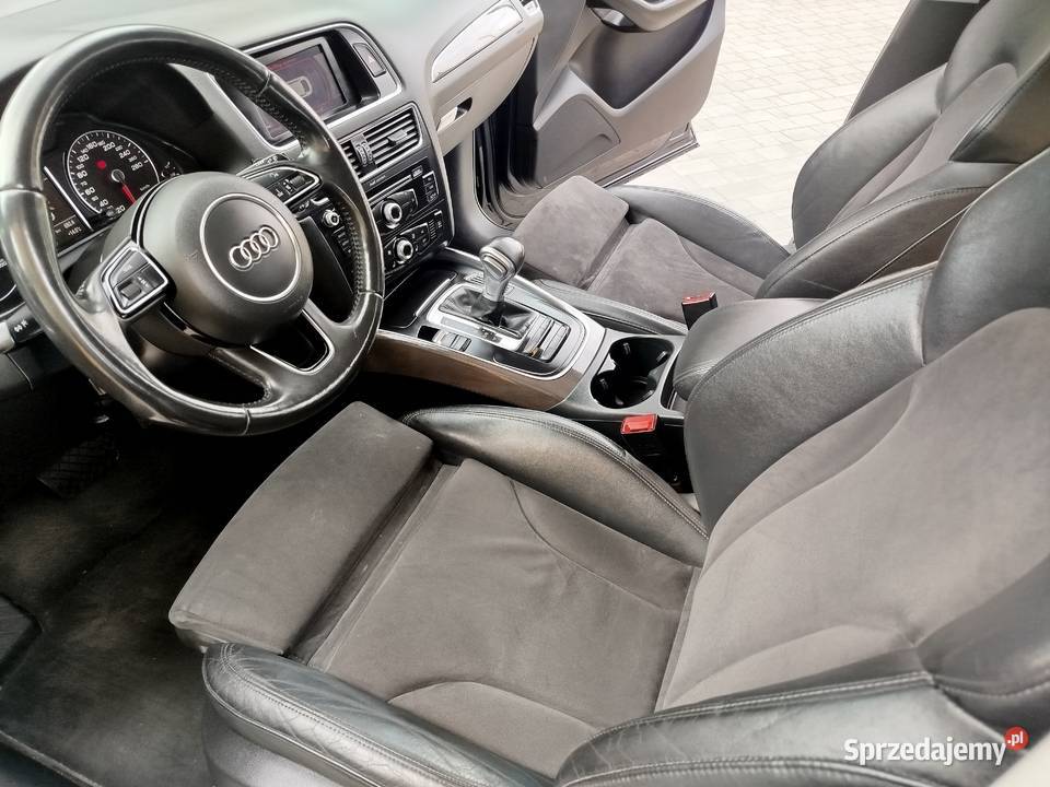 Audi Q5 SLINE 20TDI CR 177 STRONIC 183 SKÓRA lakier metallic podkarpackie Grabownica Starzeńska