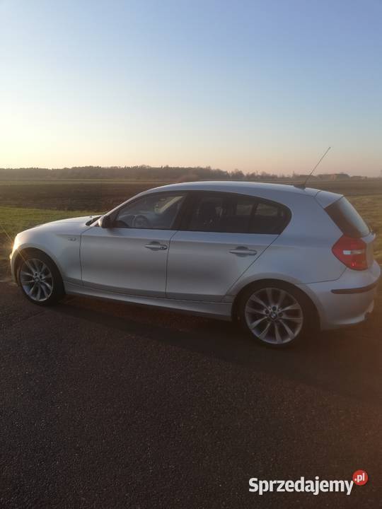 BMW e87 118d 143 2008 wielofunkcyjna kierownica Seria 1 wielkopolskie Słupca