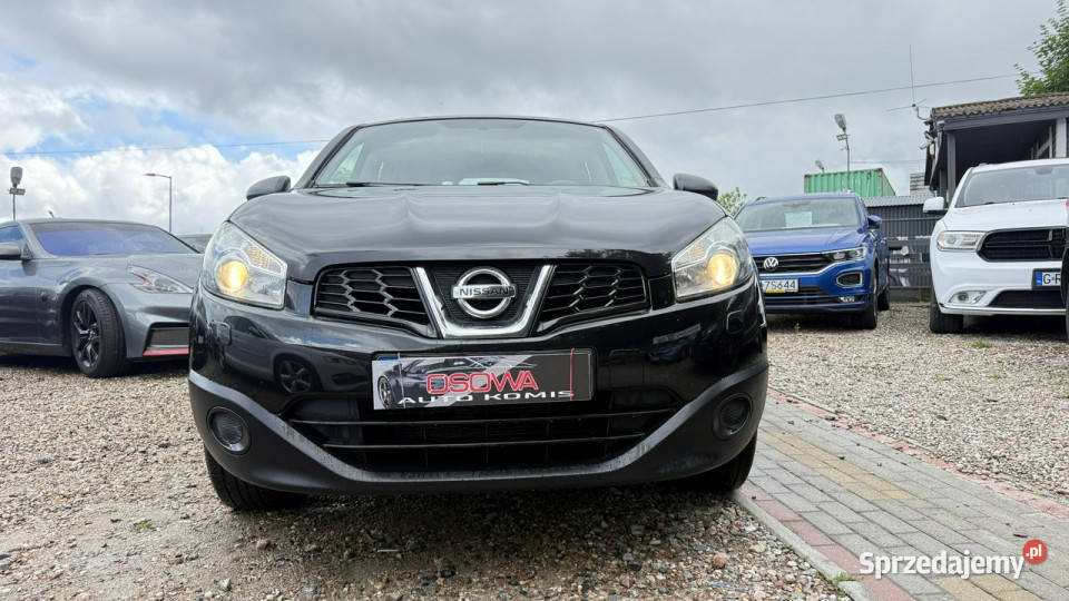 Nissan Qashqai Lift 16i16v benzyna klima full pomorskie Gdańsk