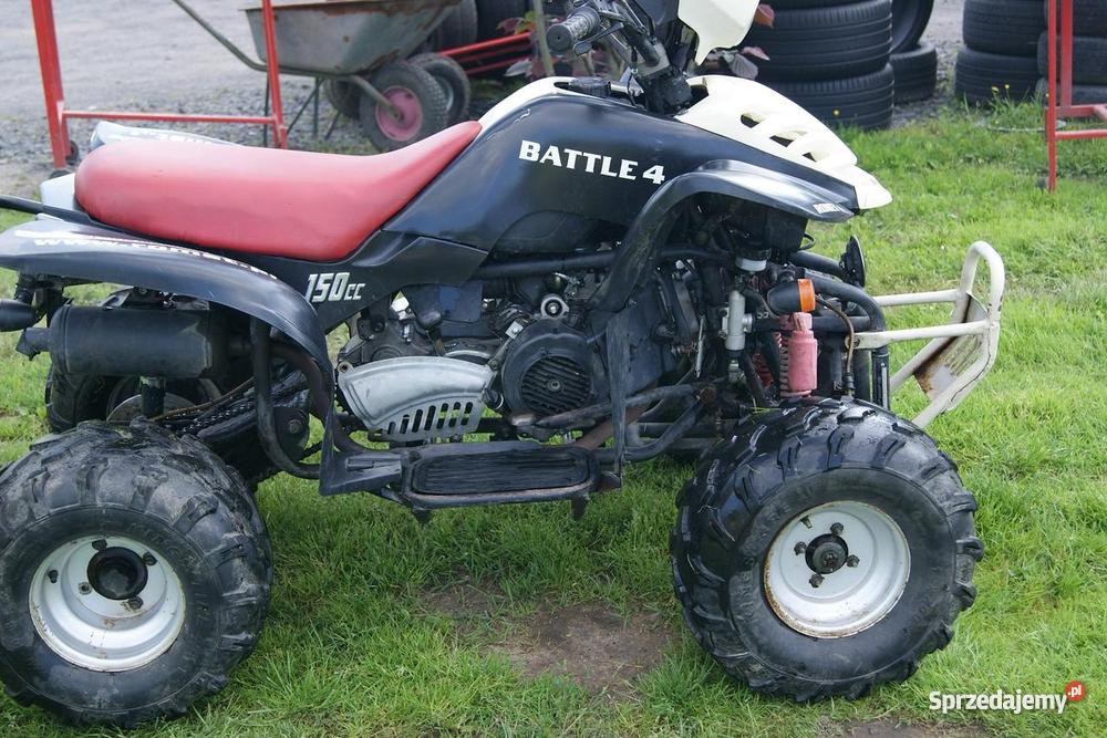 Quad romet 150 Gryfów Śląski