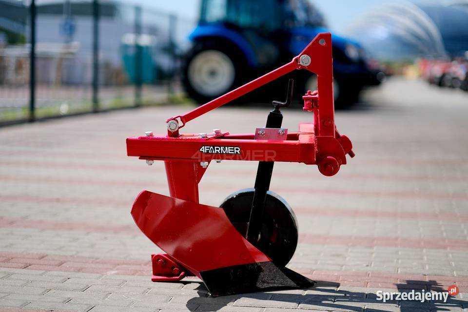 Pług jednoskibowy zagonowy z regulacją 4FARMER
