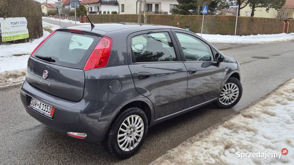 FIAT PUNTO 12B NOWY MODEL OPŁACONY Z NIEMIEC Końskie sprzedam
