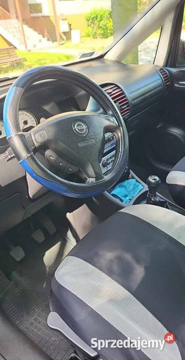 Sprzedam Zafirę niebieski Stanica sprzedam