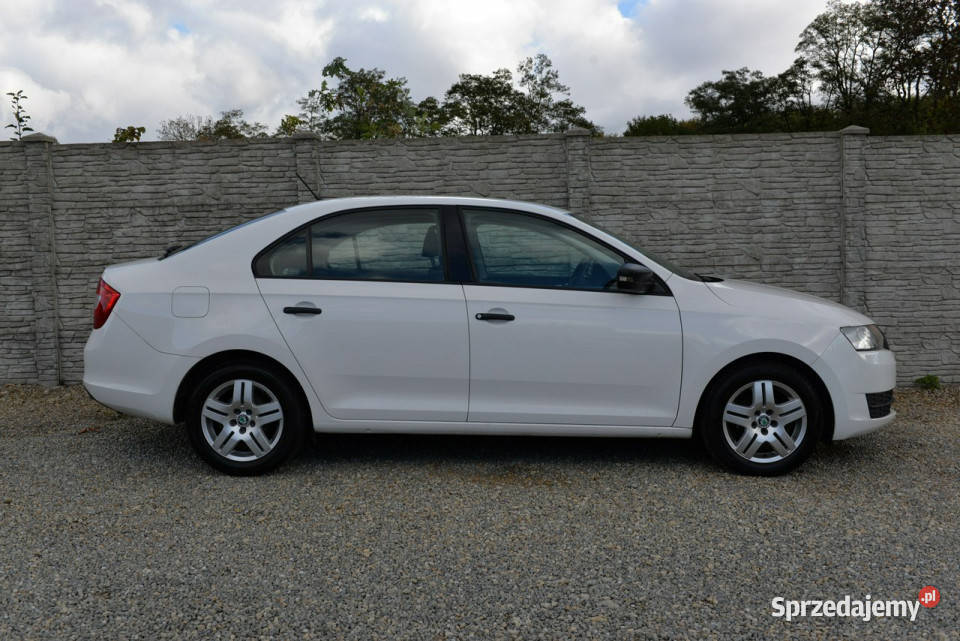 koda RAPID 12 TSI 90 Krajowa Zadbana Klima ABS Dąbrowa Górnicza