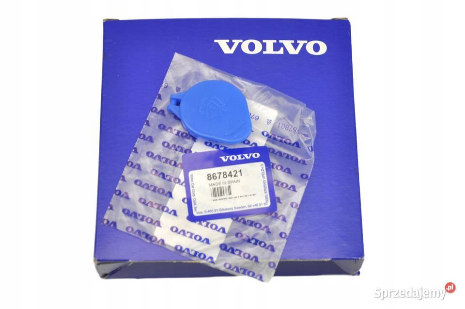 VOLVO S40 V50 korek zbiornika plynu spryskiwaczy dolnośląskie Bielany Wrocławskie