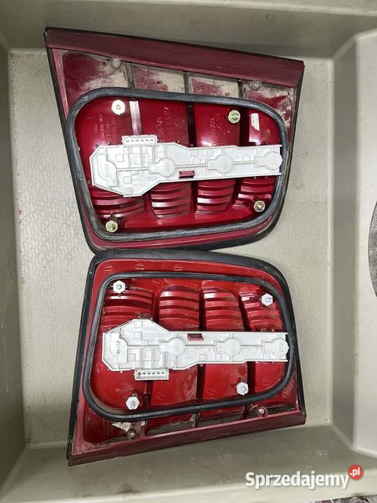 Lampy tył SKODA Fabia 1 kombi warmińsko-mazurskie Kurzętnik