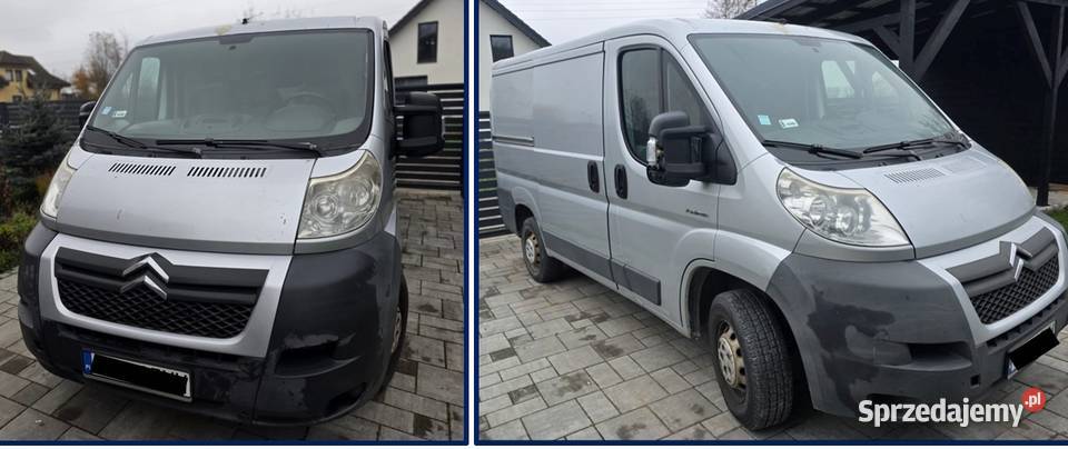 Sprzedam Citroen JUMPER II 30HDI L1H1 22HDi 100 sprowadzony kujawsko-pomorskie