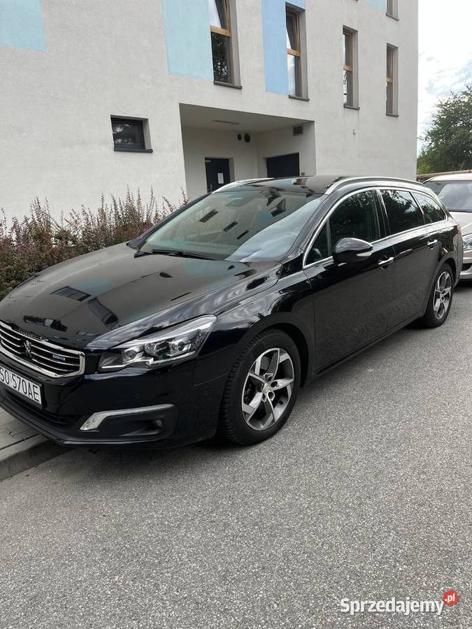 Peugeot 508 183 Automat Sosnowiec