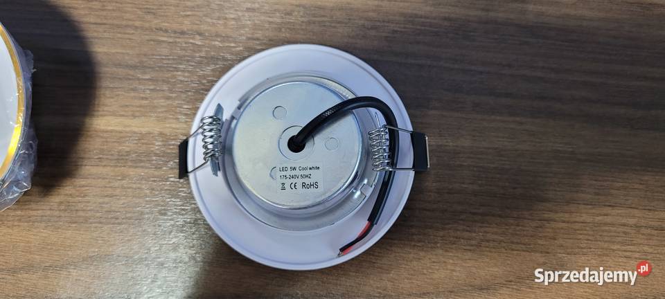 Lampa LED Downlight 230V Lampa sufitowa 5W 4 Sosnowiec