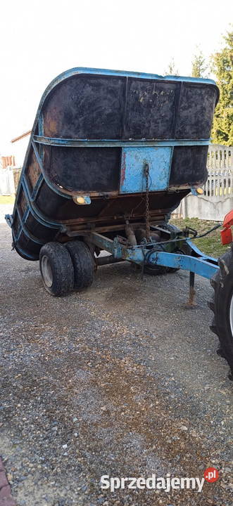 Przyczepa wywrotka Czajowice
